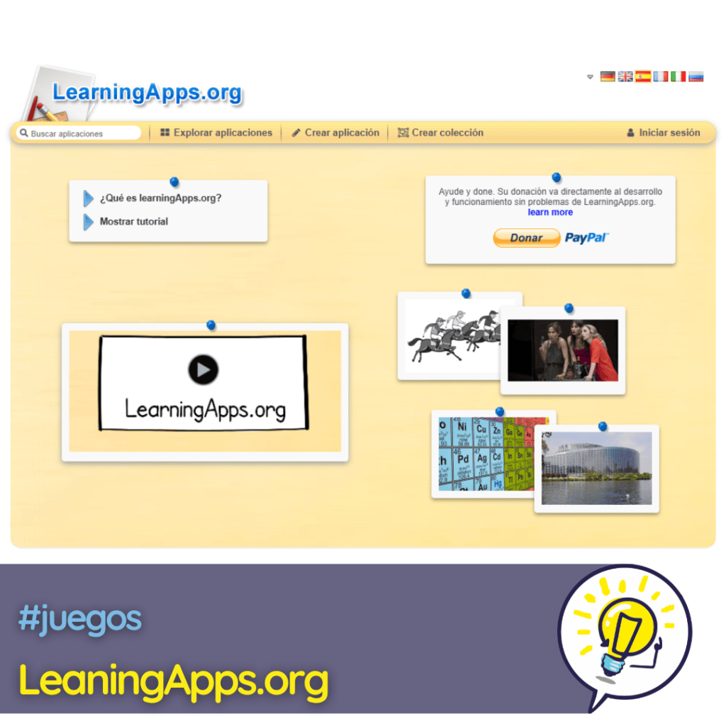 LearningApps.org – Por si te vale…