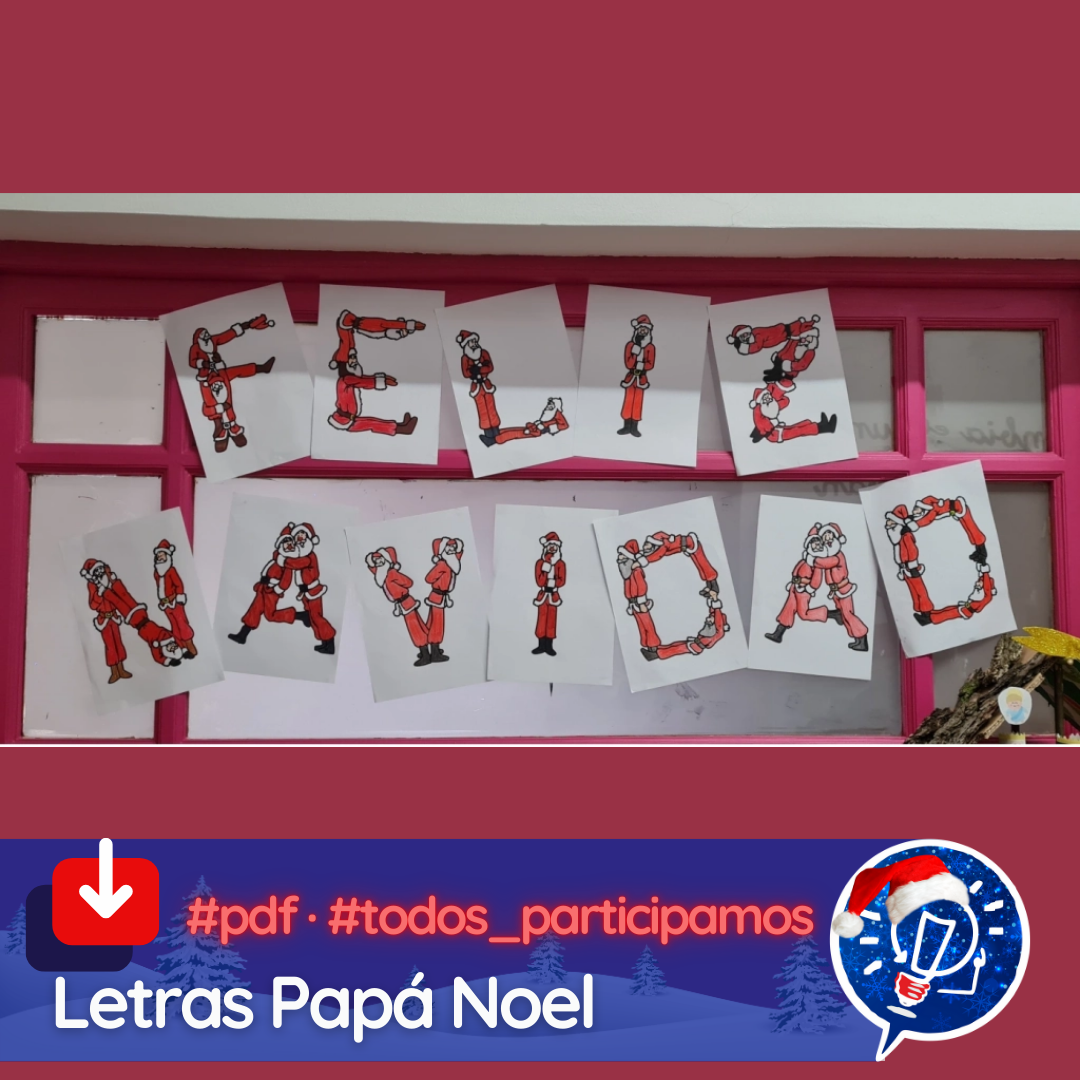 Letras navideñas 1 – Por si te vale…