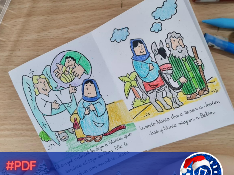 Minilibro de Navidad