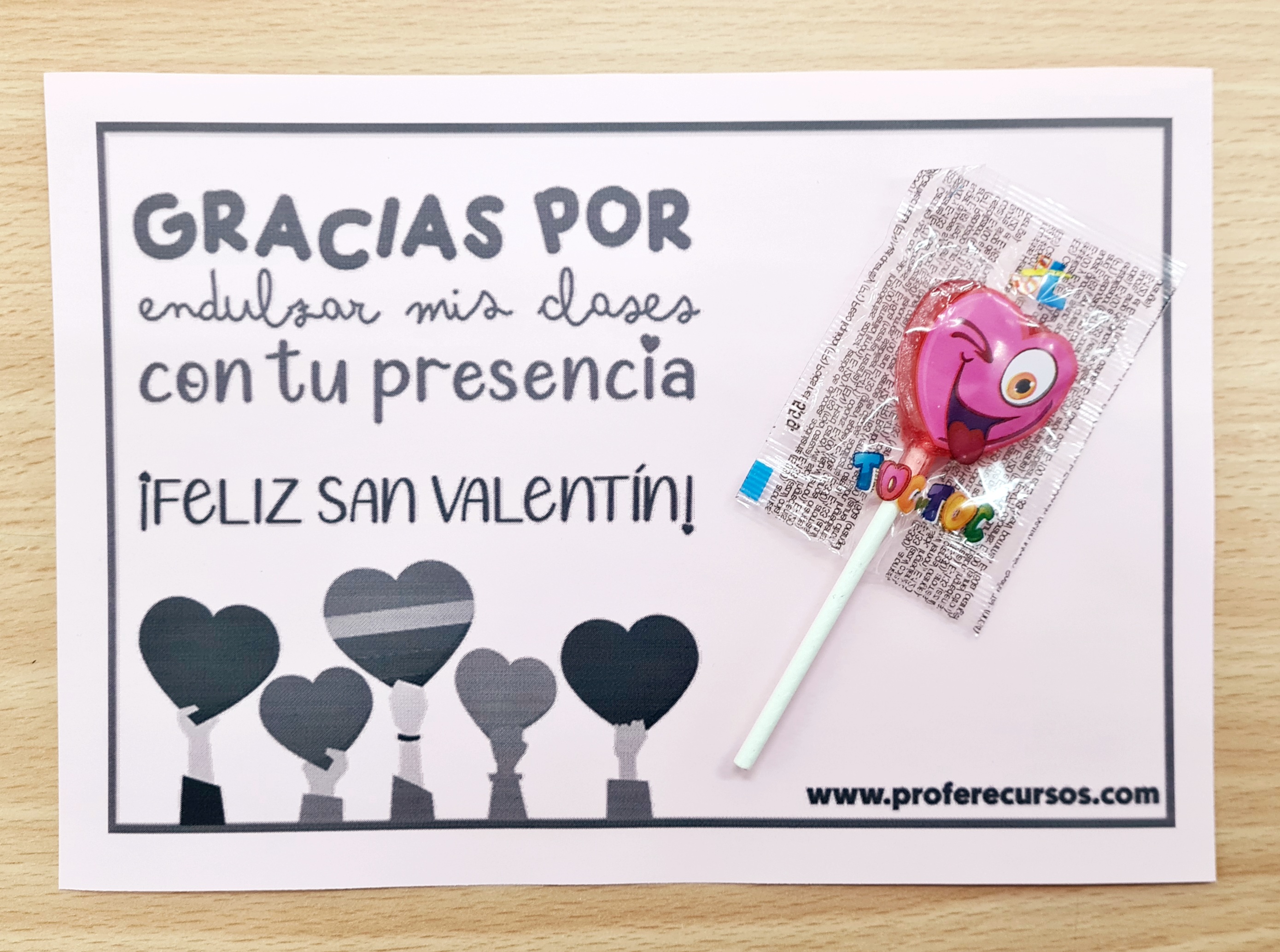 San Valentín – Por si te vale…