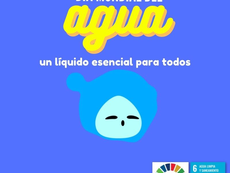 Día Mundial del&nbsp;Agua