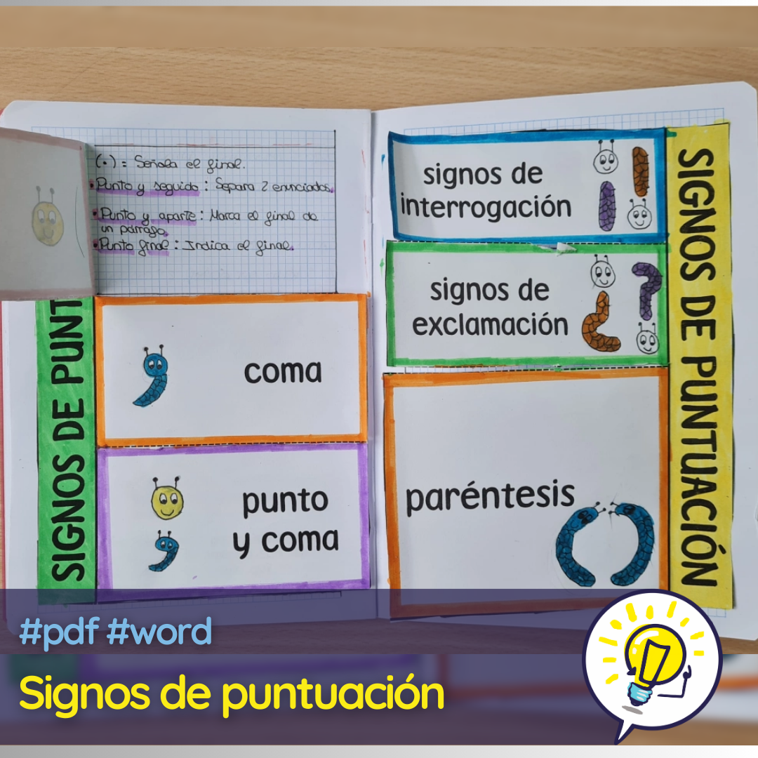 Signos De Puntuacin Signos De Puntuacion Enseando A