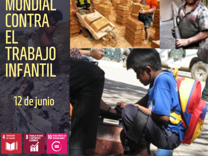 NO al Trabajo&nbsp;Infantil