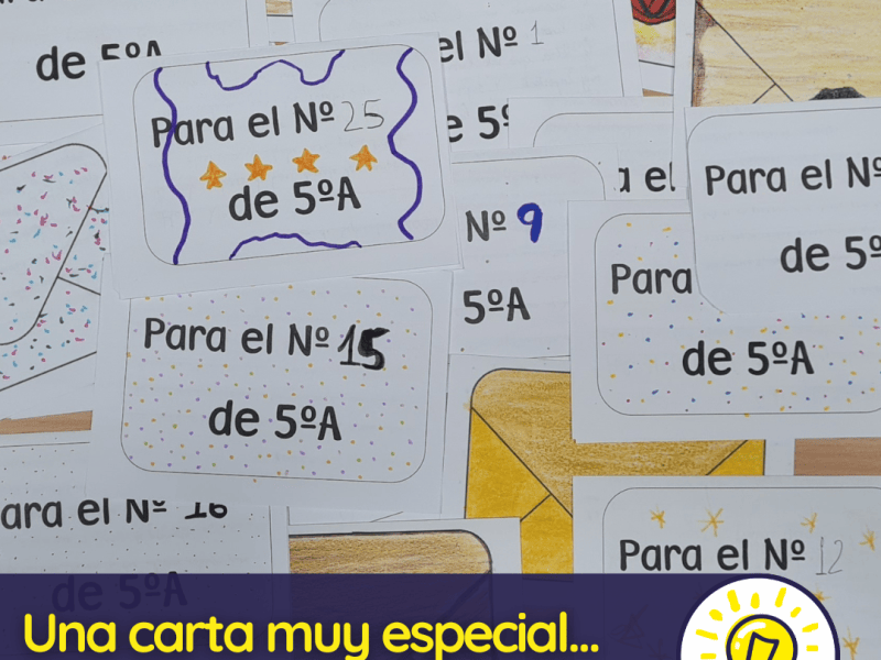 Una carta muy&nbsp;especial