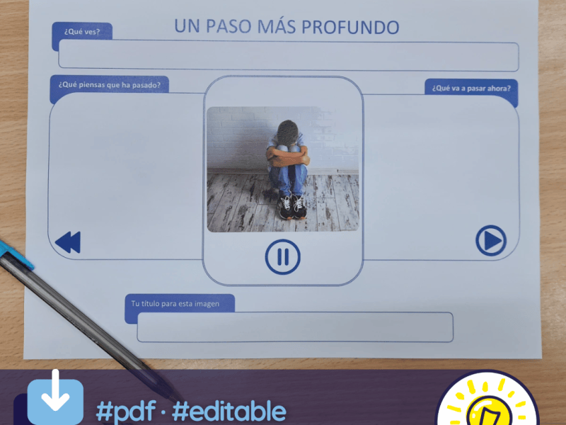 Un paso más&nbsp;profundo