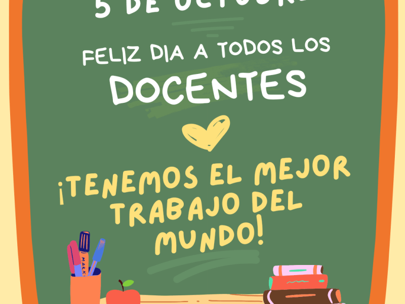 Día del docente&nbsp;👩‍🏫👨‍🏫
