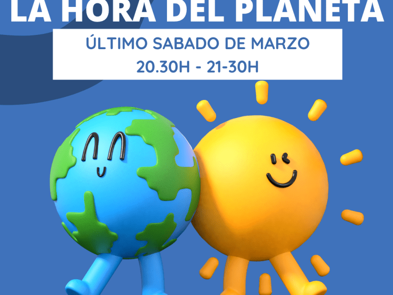 La hora del&nbsp;planeta