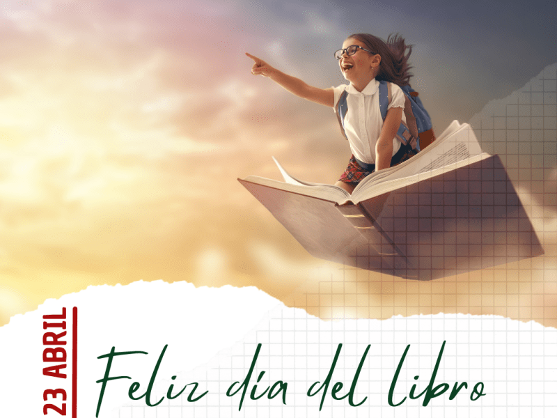 Feliz día del&nbsp;libro